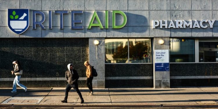 Rite Aid is closing more than 150 stores as part of its bankruptcy process