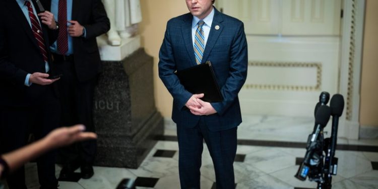 Mike Johnson points to a Biden impeachment, even if the facts do not