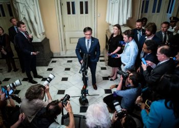 What Mike Johnson had to say in his first national TV interview as speaker