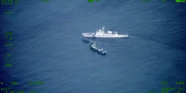 GOP senators urge Biden to crack down on China’s maritime militia after incidents with Philippines coast guard