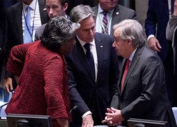 US removes mention of Iran from draft UN resolution on Israel-Hamas war over Russian demands