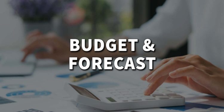What is the difference between budget and forecast exactly?
