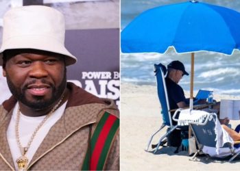 50 Cent rips Biden for Delaware beach trip amid Israel-Hamas war: ‘We got some real s— going on’