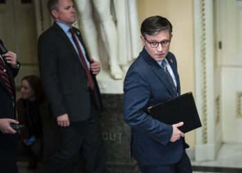 House Speaker Mike Johnson used faith in campaign against gay rights