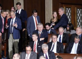 Once more, but from its middle: The House GOP tries again