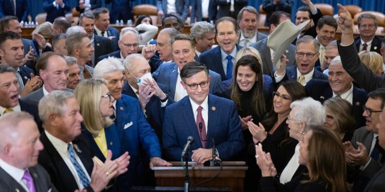 So the House took three weeks to elect a Speaker… just so members could try to punish or expel each other