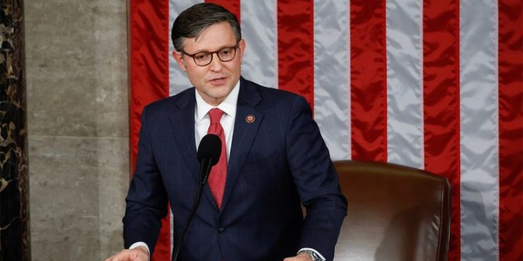 Johnson hints at changing 1-vote threshold to begin removing House speaker. Some GOP reps say no way