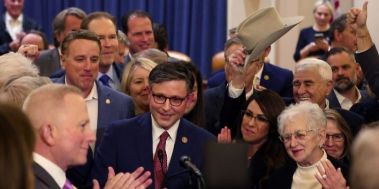 Republicans exude optimism as fourth speaker candidate heads to the House floor