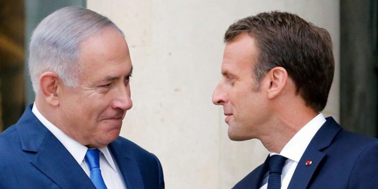 France’s Macron says Israeli campaign against Hamas in Gaza must be ‘without mercy’