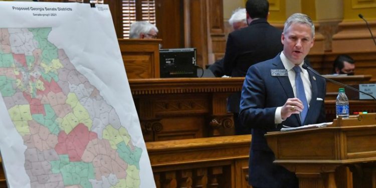 Judge rules Georgia’s political maps must be redrawn before 2024 elections