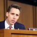 Sen. Hawley calls out Palestinian student group for anti-Israel messages on campus building