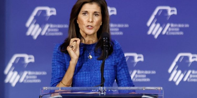 Haley touts Israel record, rips Trump as ‘chaos, vendettas, and drama’ at GOP Jewish summit