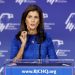 Haley touts Israel record, rips Trump as ‘chaos, vendettas, and drama’ at GOP Jewish summit