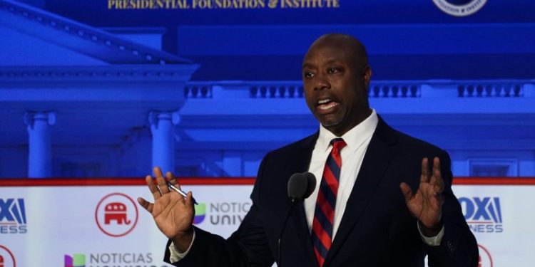 Tim Scott bets money and staff on Iowa as campaign falters