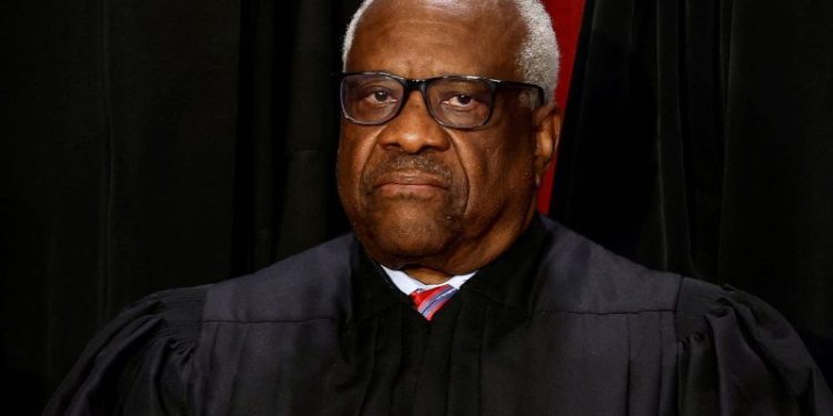Clarence Thomas’s RV loan was forgiven, Senate committee report says