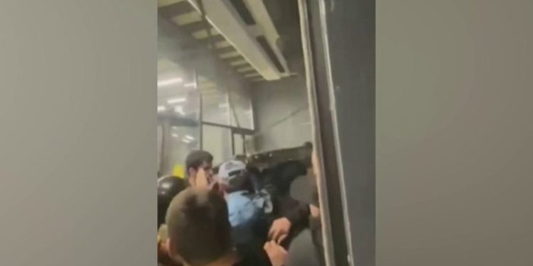 US ‘vigorously condemns’ pro-Palestinian rioters who stormed Russian airport searching for Israeli flight