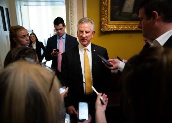 Democrats plot end run around Tuberville blockade of military promotions