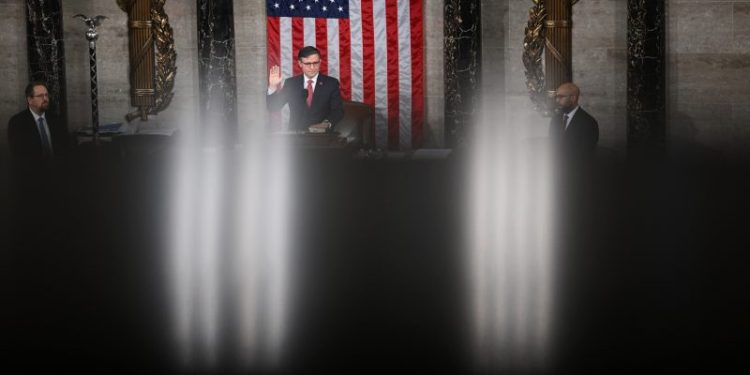 Does Mike Johnson get too much credit for the effort to overturn 2020?