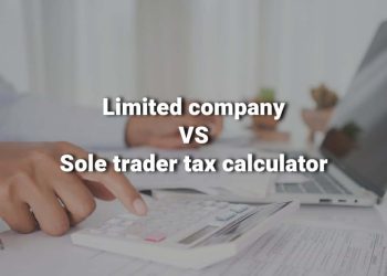 Limited company vs Sole trader tax calculator