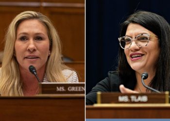 Marjorie Taylor Greene moves to censure Rashida Tlaib over ‘sympathizing with terrorist’ orgs
