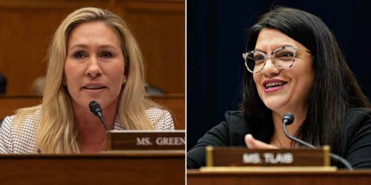 Marjorie Taylor Greene moves to censure Rashida Tlaib over ‘sympathizing with terrorist’ orgs