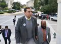 Embattled Rep. George Santos pleads not guilty to latest federal charges