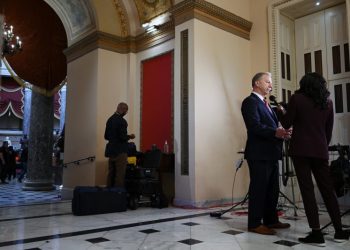 House Republicans embark on electing third speaker nominee as Trump looms