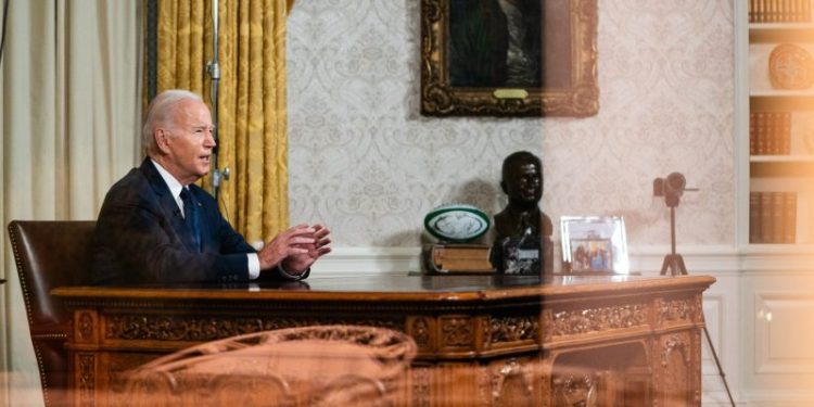 Biden team looks at buying more ads amid ongoing polling concerns