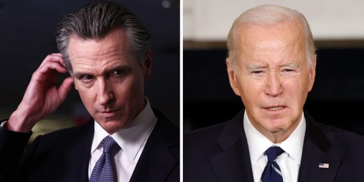 Newsom’s China trip reignites rumblings of a ‘shadow campaign’ as crises multiply on Biden’s watch