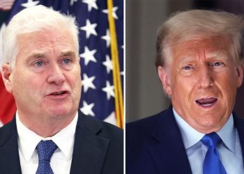 Trump blasts Emmer as ‘globalist RINO,’ warns Republicans it would be ‘tragic mistake’ to elect him speaker