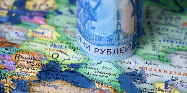 Russian Ruble Surges to a Six-Week High