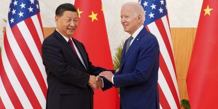 Biden meets Xi, says there is ‘no substitute’ for ‘face-to-face discussion’ on issues facing US, China