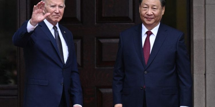 Biden and Xi agree to restore military ties, helping ease tensions