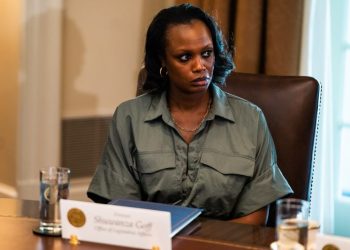 Shuwanza Goff, Biden’s new Congress liaison, on the spot as shutdown looms