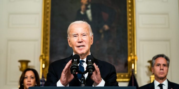Biden yet again says Hamas beheaded babies. Has new evidence emerged?