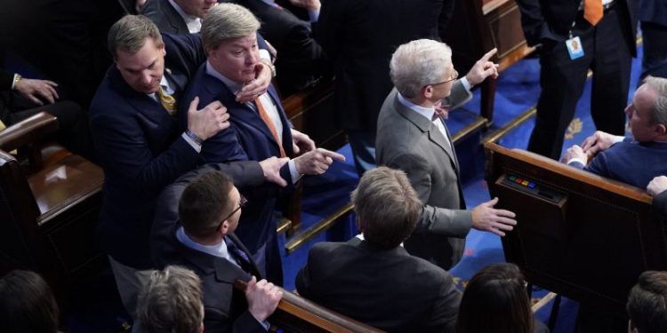 The ominous rise of congressional anger