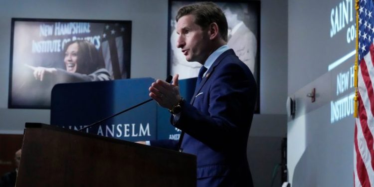 Dean Phillips supporters launch ads attacking Biden’s electability