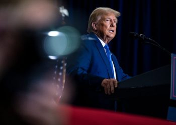 Trump leads big in New Hampshire as Haley rises, Post-Monmouth poll finds