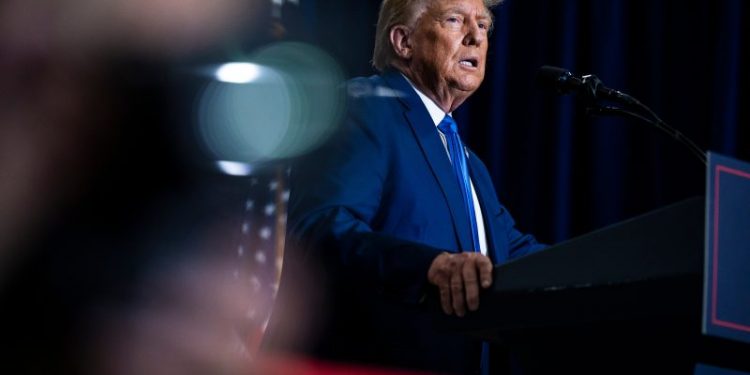 Trump leads big in New Hampshire as Haley rises, Post-Monmouth poll finds