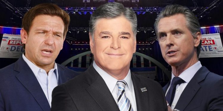 What DeSantis, Newsom aim to gain out of prime-time debate clash on Fox News’ ‘Hannity’