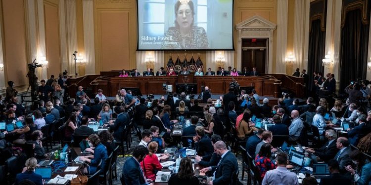 Trump says Biden isn’t in charge. Sidney Powell says neither was Trump.