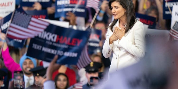 Haley walks back declaration that all social media users must be verified