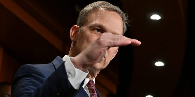 Details of Scott Perry’s role in Trump efforts to stay in power unsealed