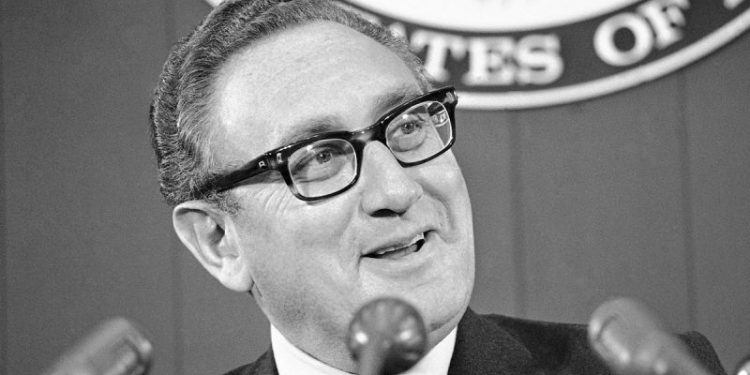 Five things to know about Henry Kissinger, a dominant figure in global affairs in the 1970s