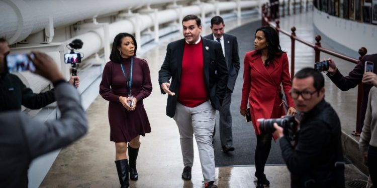 Aide to Rep. George Santos pleads guilty to defrauding donors