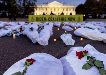 Biden’s resistance to cease-fire could alienate youth voters in 2024