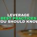 Leverage best practices you should know – Get Information.