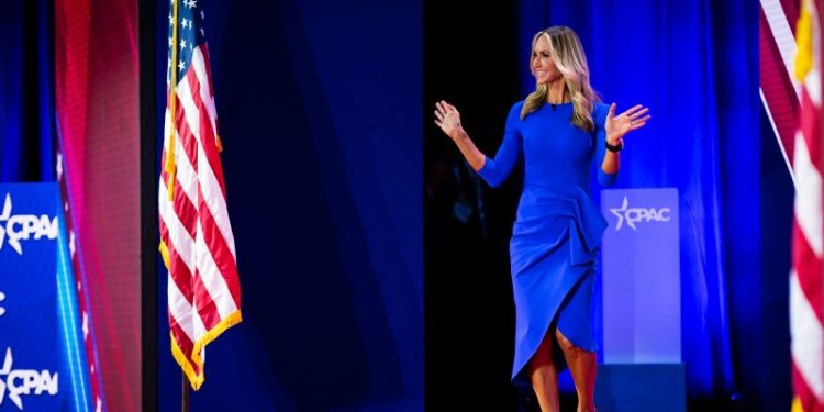 Trump’s daughter-in-law offers up some English-language nativism