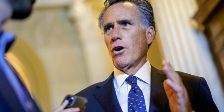 Trump, Ramaswamy campaigns clap back after Romney says he wouldn’t vote for them in 2024