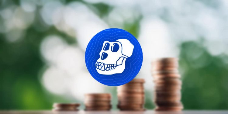ApeCoin retreats to 1,550, and Akita Inu also slides